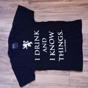 Game Of Thrones HBO Unisex  Tshirt New Small